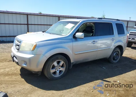 2010 Honda Pilot Ex-L from USA, damaged, VIN 5FNYF4H59AB018900